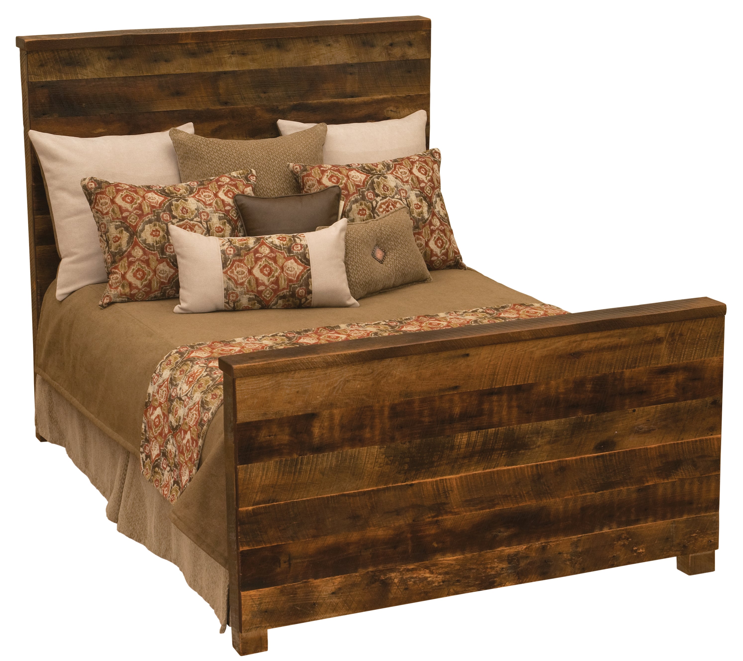 Barnwood Uptown Headboard / Fireside Lodge Furniture